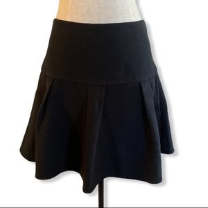 Leifsdottir black Skirt Anthropology brand